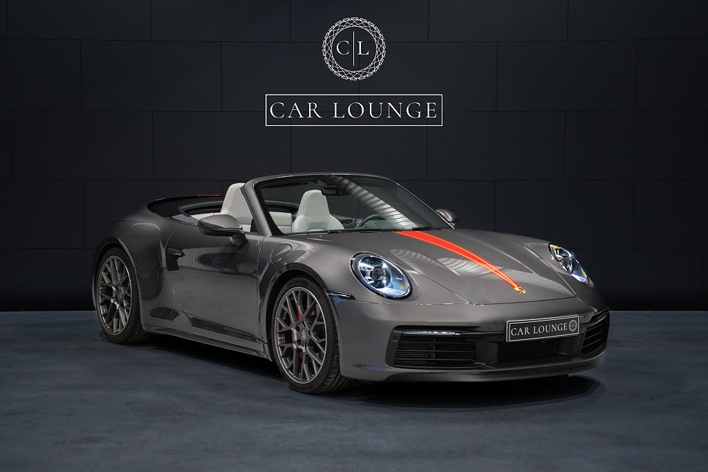 Porsche 911 992  Carrera 4S Cabriolet \ RS Spyder \ Sportavgas \ Bose \
