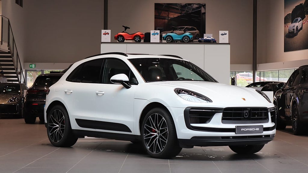 Porsche Macan S 380 hk PDK