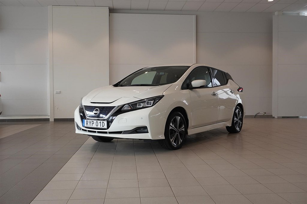 Nissan Leaf 5dr N-Connecta 62 kWh 217hk