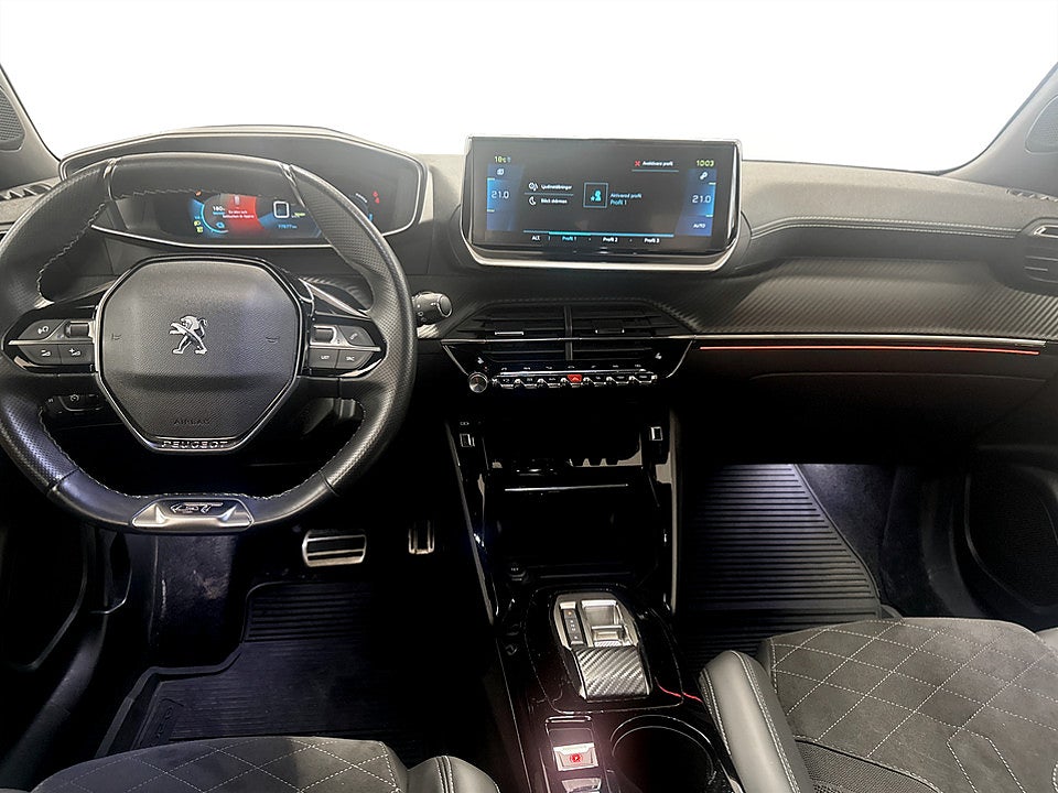 Bild på Peugeot E-2008 GT Pack 50kWh 136hk Aut B-KAMERA CARPLAY