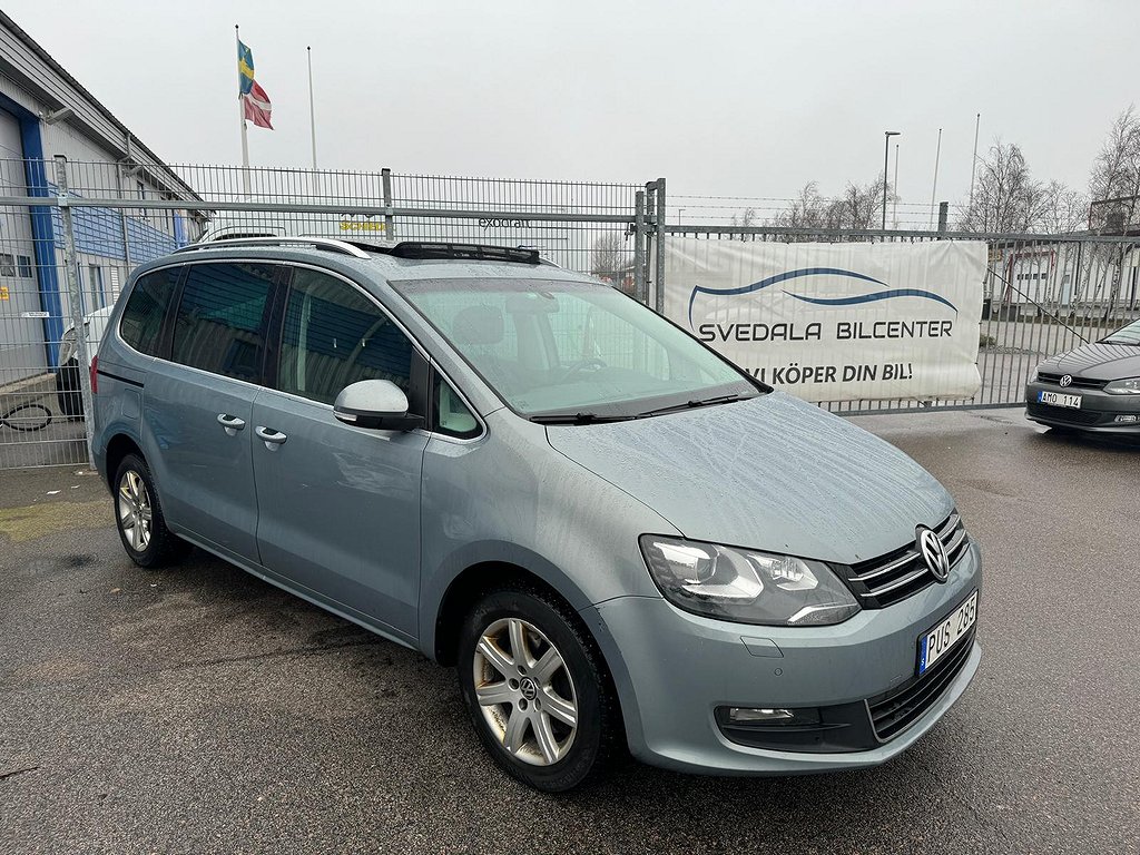 Volkswagen Sharan 7-sits 2.0 TDI BMT 4M Fullutrustad Nyserva