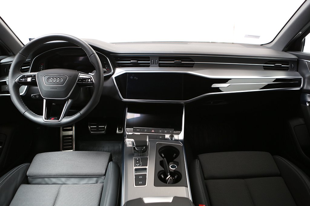 Audi A6 Avant 40 TDI Quattro S Line Värmare Drag Leasbar 2025
