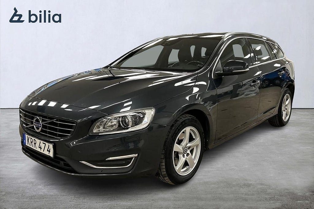 Volvo V60 D4 e Business Advanced Summum Teknikpkt Klimatpkt