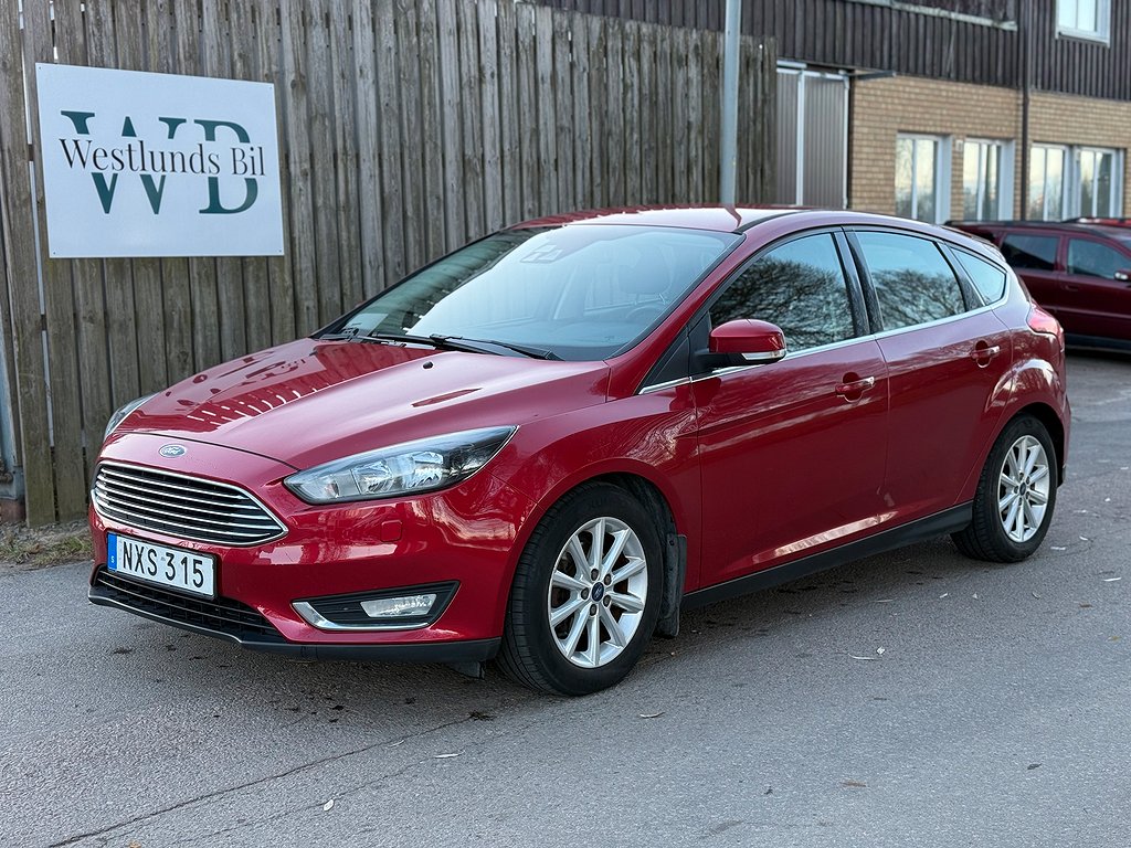 Ford Focus 1.0 EcoBoost Titanium Euro 6 | Drag | SoV-Hjul