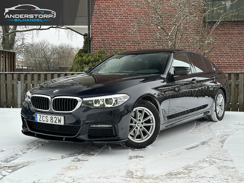 BMW 520d Sedan Steptronic / M Sport / Navi / Hi-FI / Euro 6