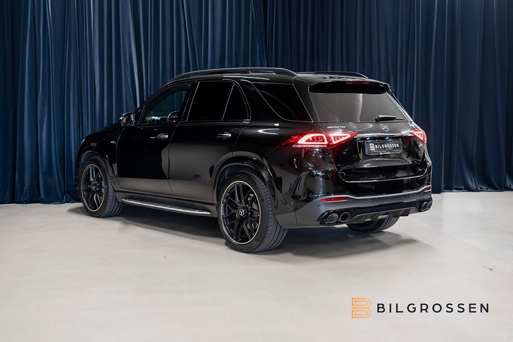 Mercedes-Benz GLE 53 AMG 4MATIC+ Burmester Pano HUD Luftfjädring MOMS