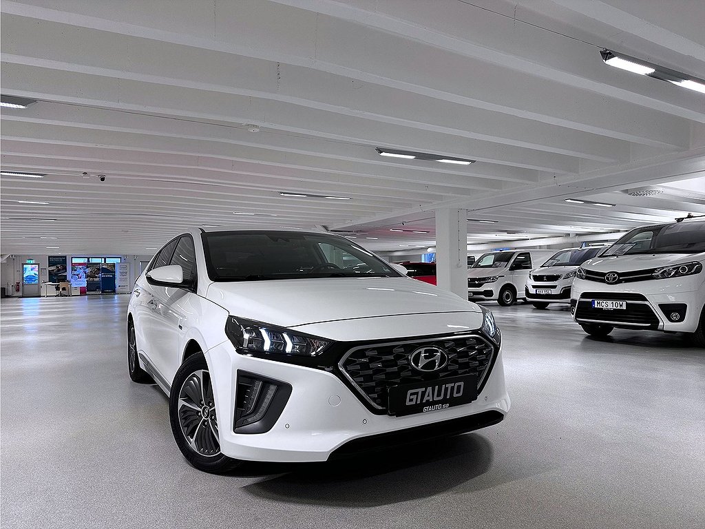 Hyundai IONIQ Plug-in Hybrid 1.6 Premium 164hk + 8.9 kWh Facelift