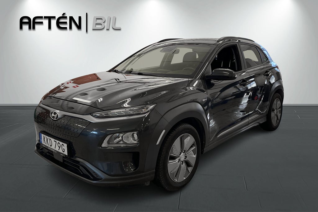 Hyundai Kona Trend Electric 64kWh 455km - 1 ägare!