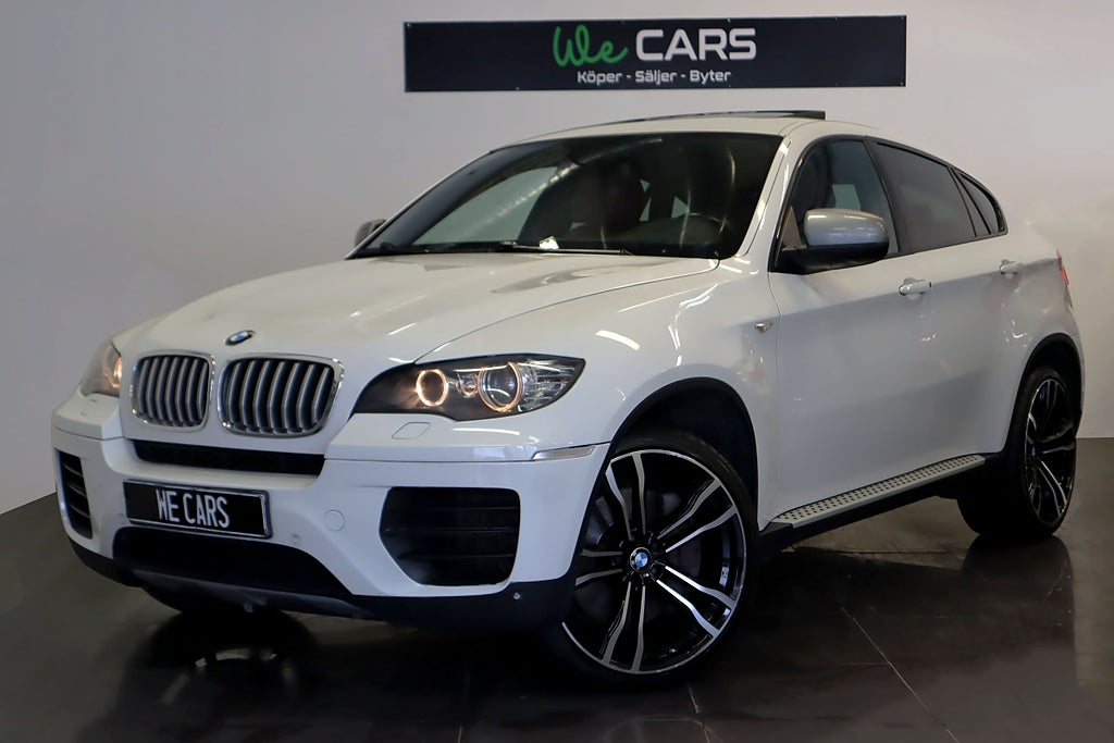 BMW X6 M50d Fullutrustad Taklucka HuD Softclose 360 381hk