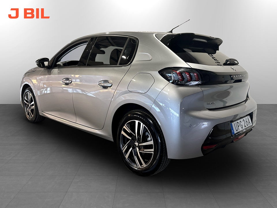 Bild på Peugeot 208 Allure 1.2 PT 100hk Aut B-KAMERA CARPLAY 