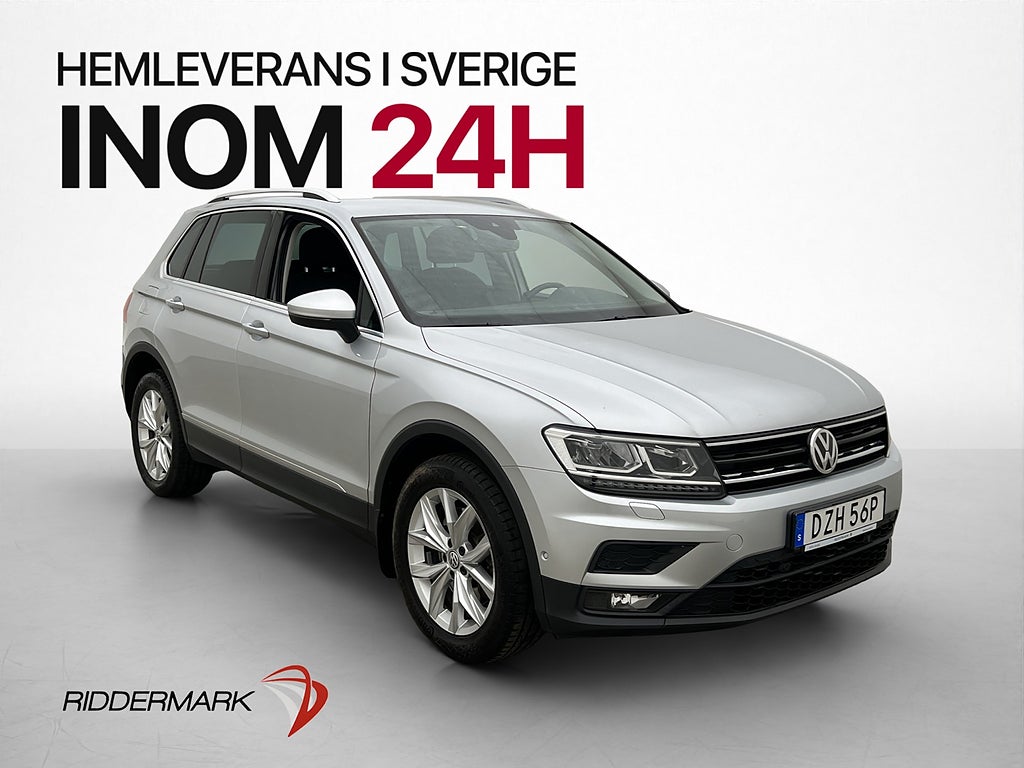 Volkswagen Tiguan 2.0 TSI 4M D-Värmare Kamera Drag Carplay