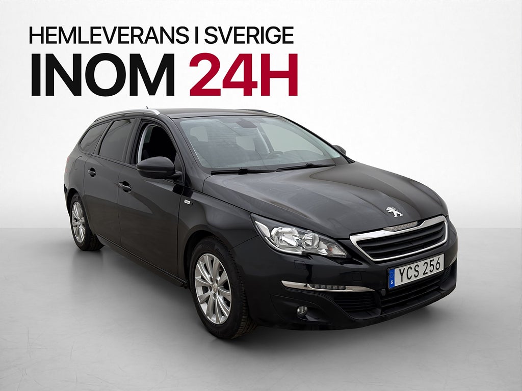 Peugeot 308 1.6 Style Värmare Pano Kamera Navi Dragkrok