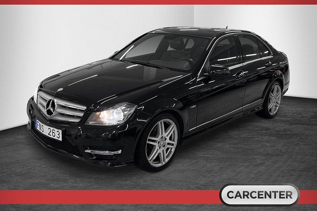 Mercedes-Benz C 220 CDI /7G-Tronic Plus AMG Sport/P-sens