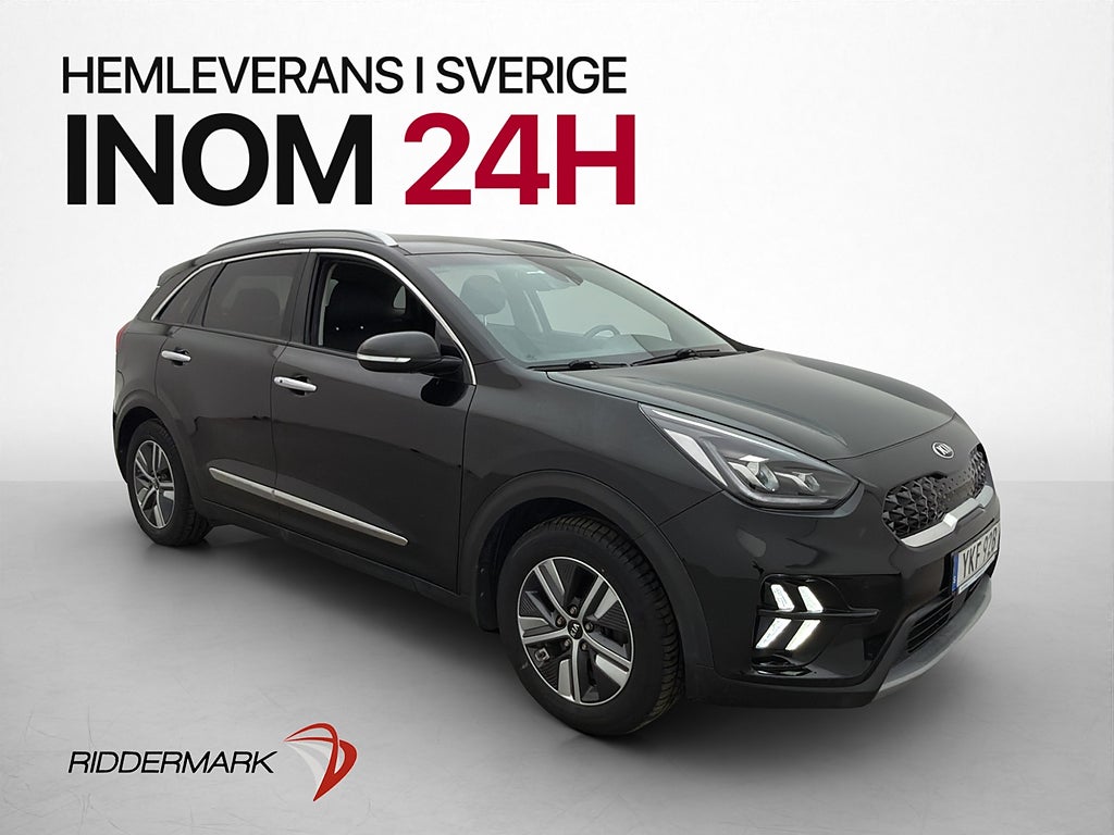 Kia Niro P-HEV 141hk Advance Plus Drag Kamera Navi CarPlay