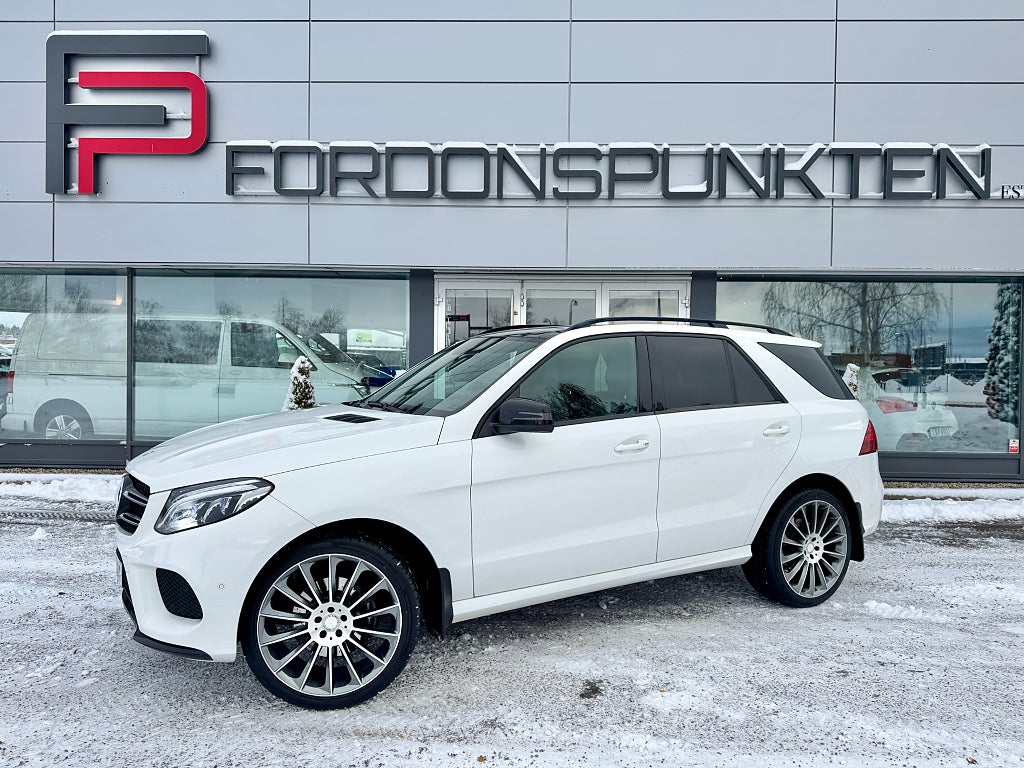 Mercedes-Benz GLE 250 d 4M AMG Line Värmare 204hk 2.99%