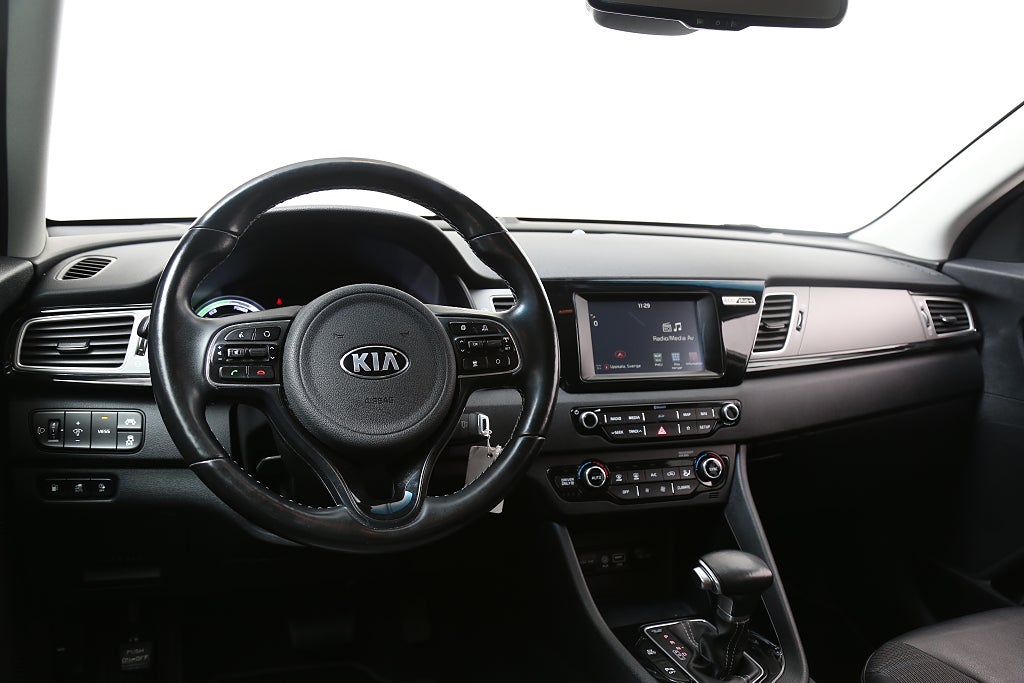 Kia Niro P-HEV 141hk Advance Plus Aut Motorv Dragkrok 2018