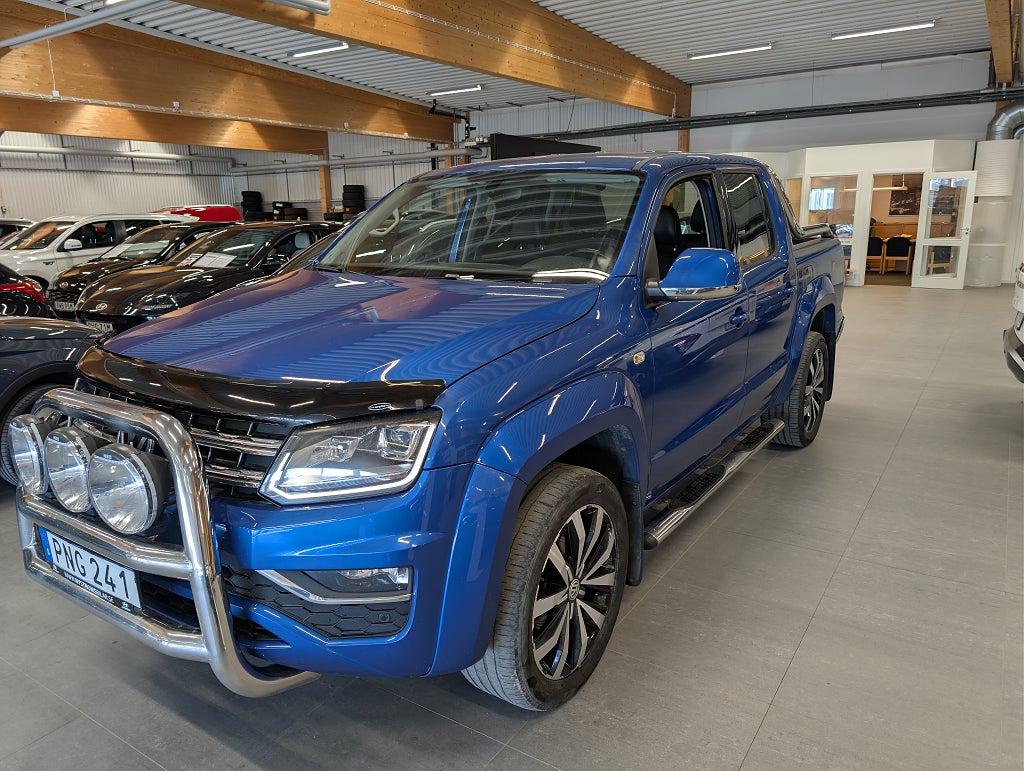 Volkswagen Amarok 2.9t 3.0 V6 TDI BMT 4Motion Värmare/Vinterhjul