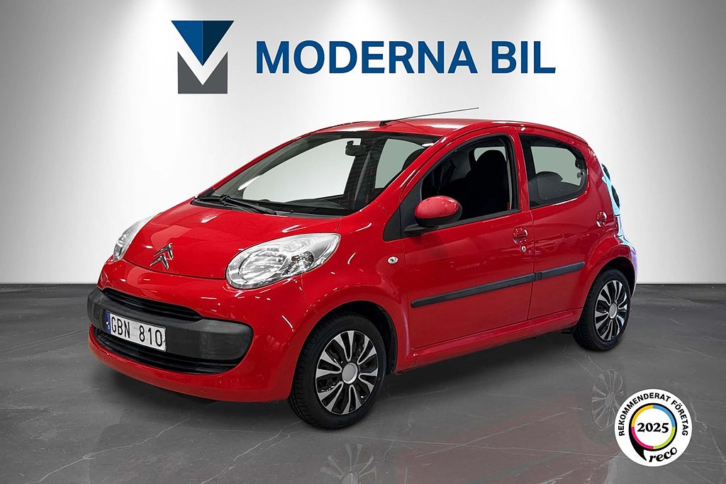 Citroën C1 1.0 68hk 5-dörrar Motorvärmare Ny koppling 360kr skatt