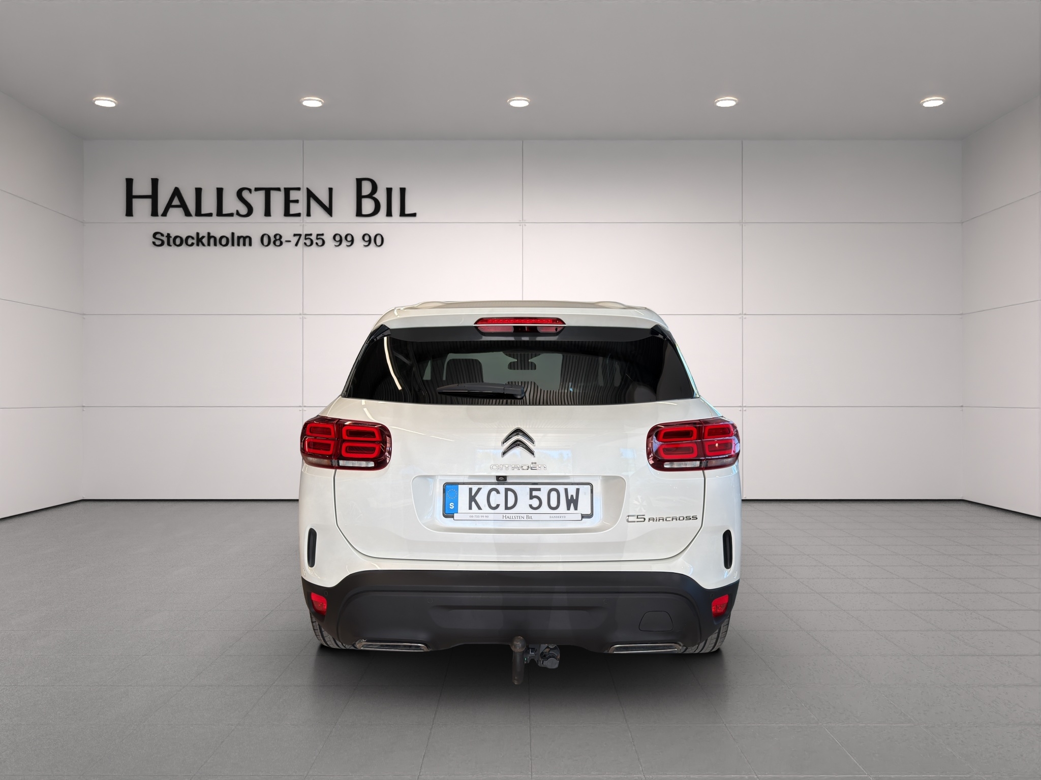 Citroen C5 Aircross 2019, bild 6/55