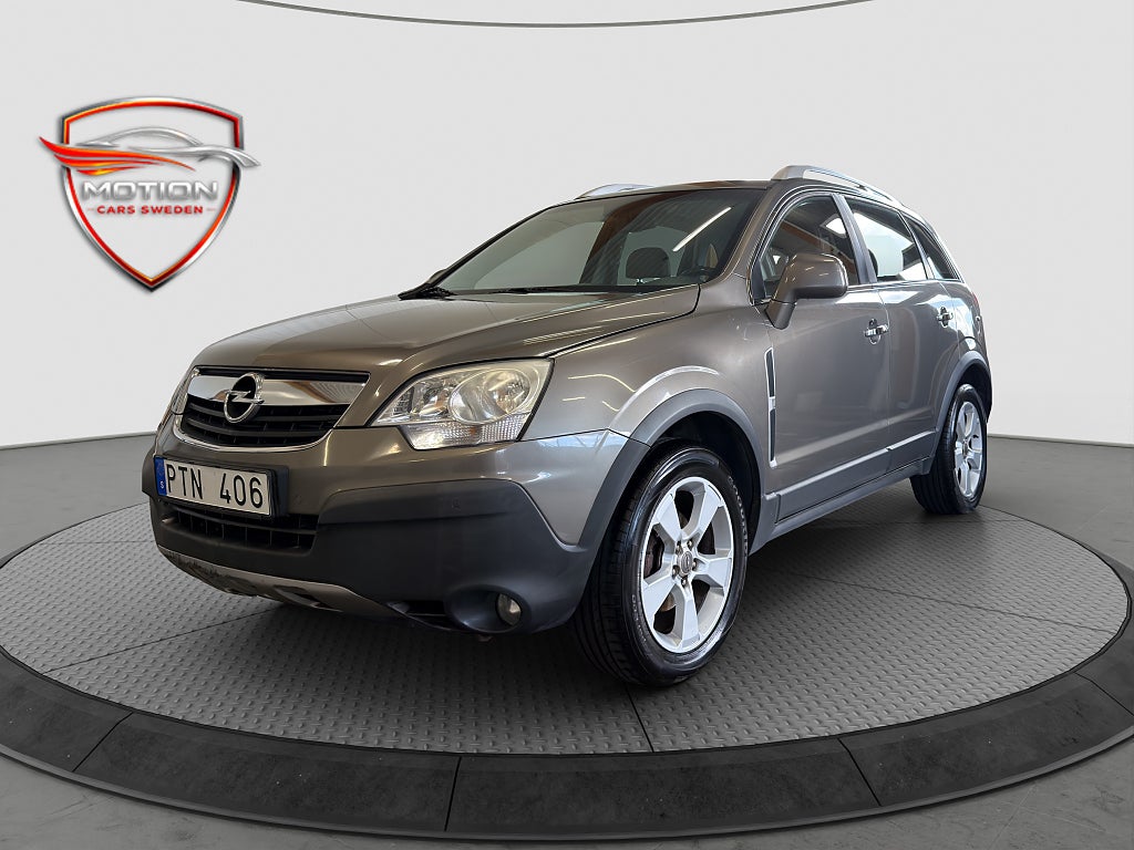 Opel Antara 2.0 CDTI 4x4  Skinn Dragkrok Elsäten