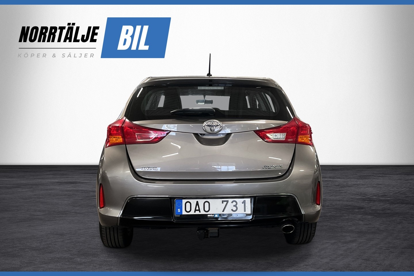 Toyota Auris 2013, bild 7/10