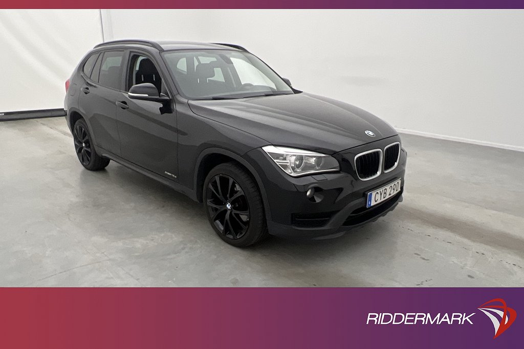 BMW X1 xDrive18d Sport line Värmare HiFi Navi Sensorer Drag