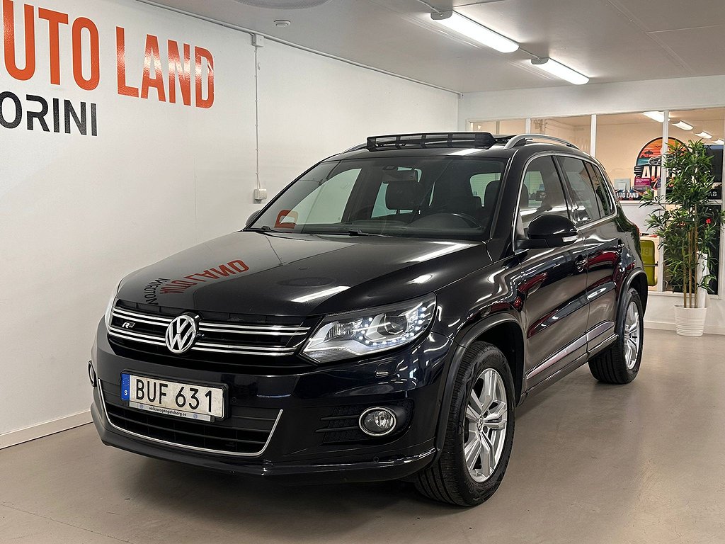 Volkswagen Tiguan 2.0 TDI BMT 4Motion R-line 177hk 2014/PANO