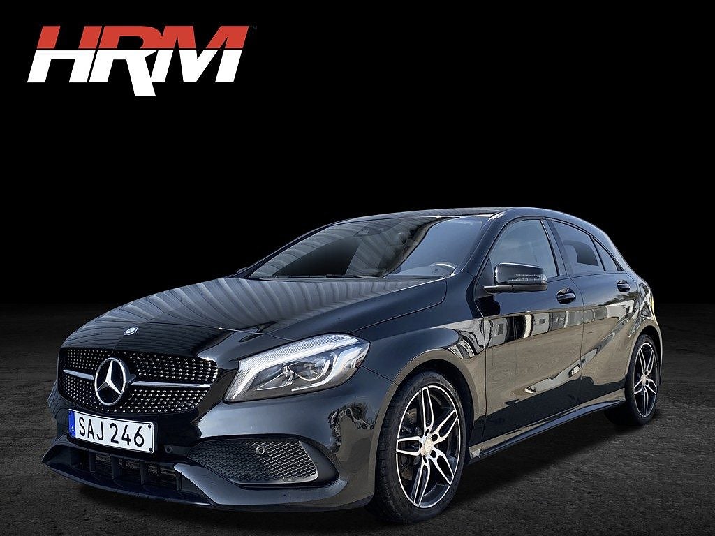 Mercedes-Benz A200 AMG auto Night pano kamera