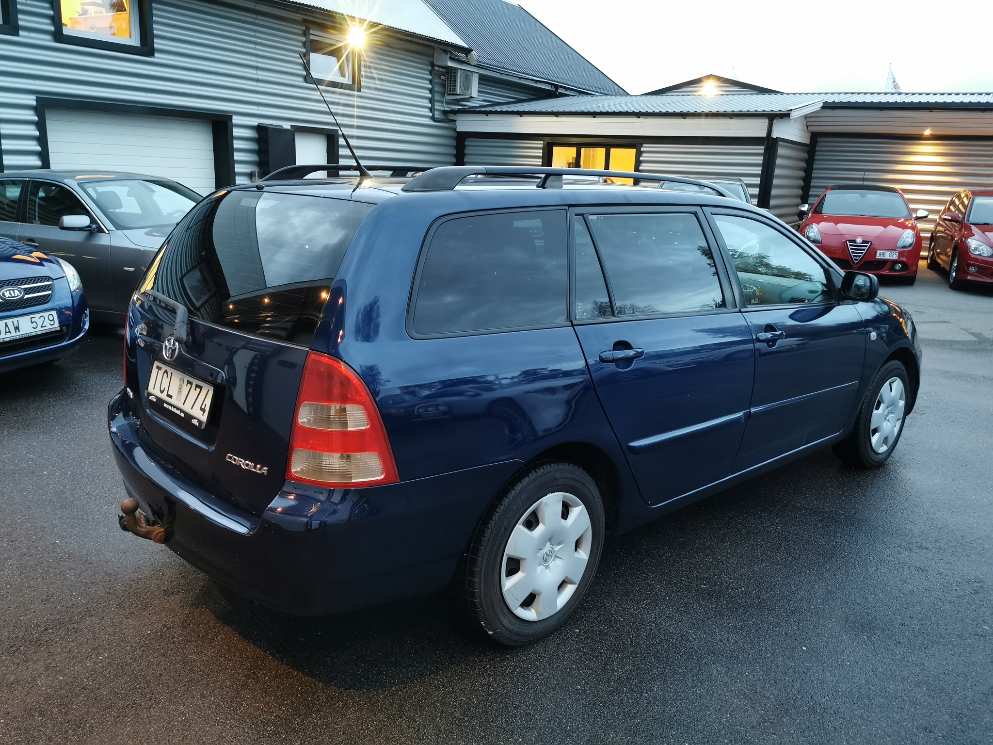 Toyota Corolla 2002, photo 4/40