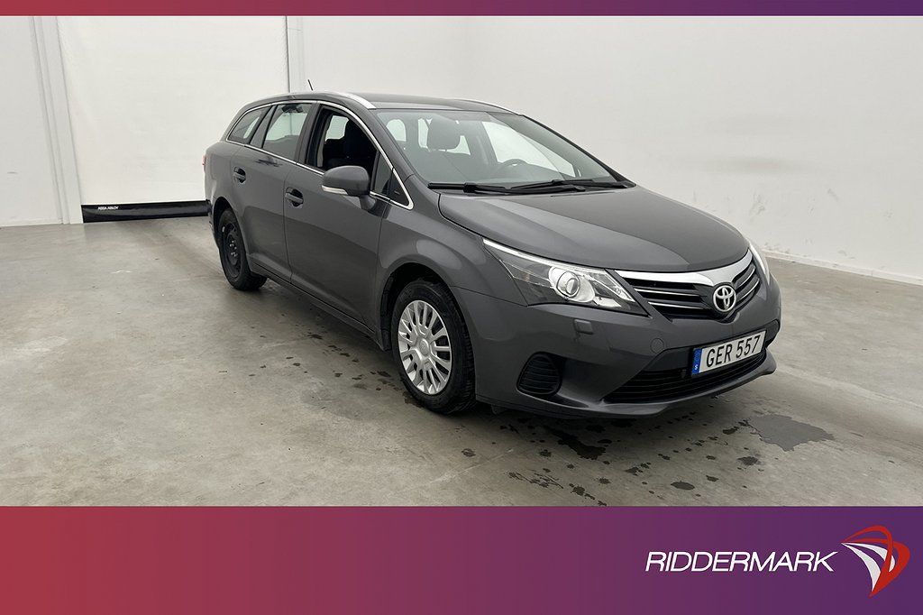 Toyota Avensis Kombi 2.0 D-4D 124hk Life Värmare Farthållare