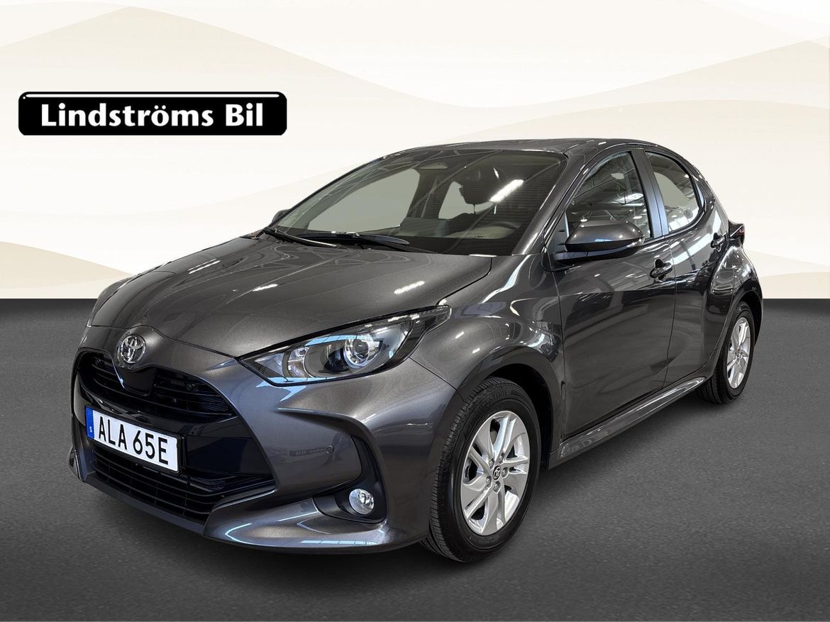 Toyota Yaris 1,5 5-D ACTIVE V-Hjul 2018, bild 6/10
