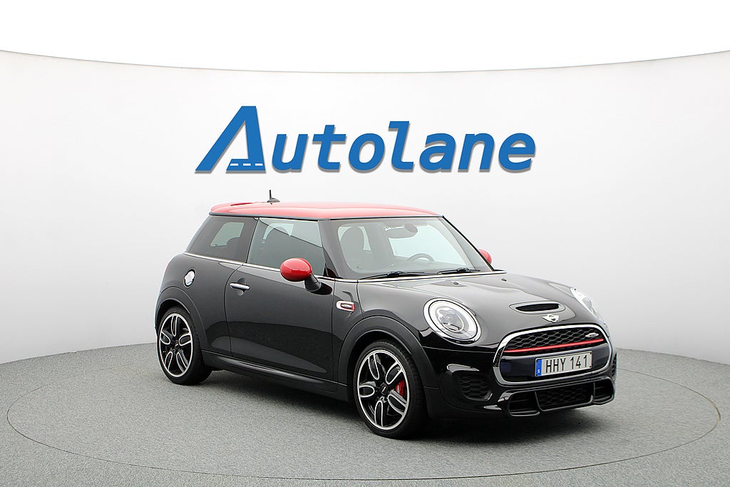 MINI John Cooper Works Chili, H/K*Kampanj 3,95% ränta* 231hk