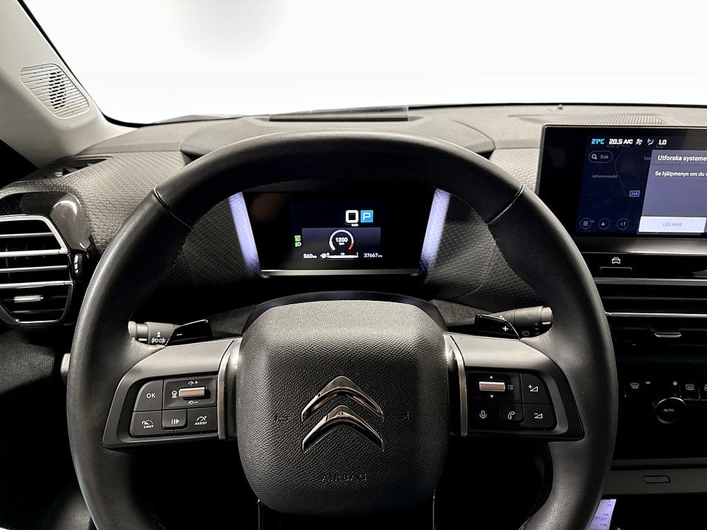 Bild på Citroën C4 Shine 1.2 PT 130hk Aut - 360-KAMERA, CARPLAY