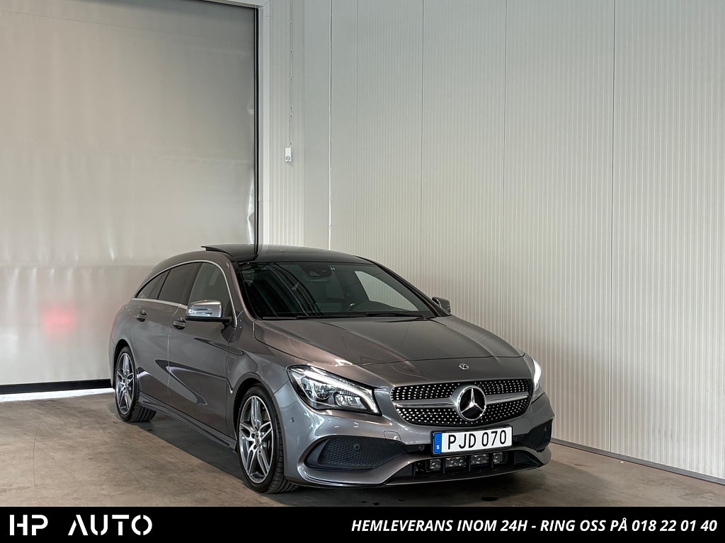 Mercedes-Benz CLA 220d 4M AMG Premium-pkt Panorama Drag Värmare H/K Navi