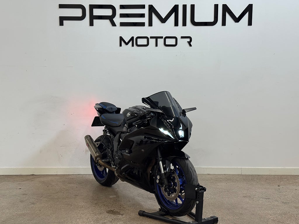 Yamaha YZF R7 | Akrapovic Helsystem | Quickshift | A2 | 