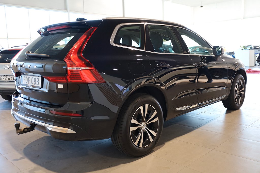 Volvo XC60 T6 Recharge 350hk AWD Core Edition Panorama Drag 2023