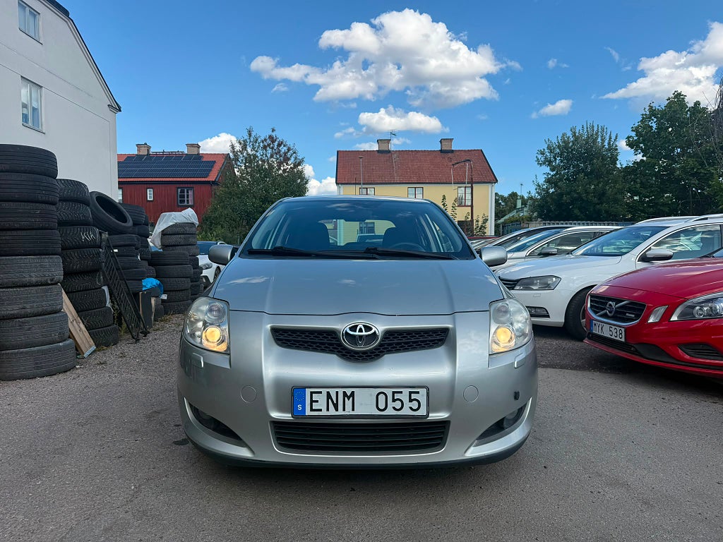 Toyota Auris 5-dörrar 1.6 Dual VVT-i Euro 4