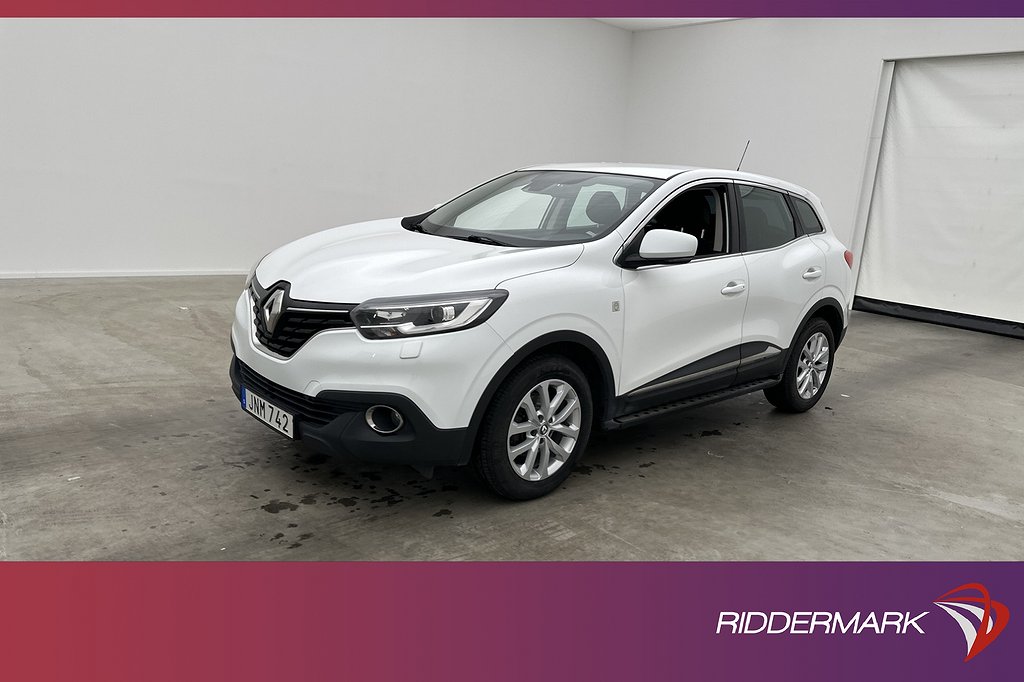 Renault Kadjar 1.2 TCe 130hk Navi Farthållare Låg skatt