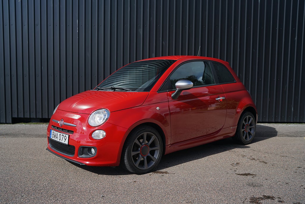 Fiat 500 0.9 8V TwinAir Turbo, ink 6 mån. Garanti