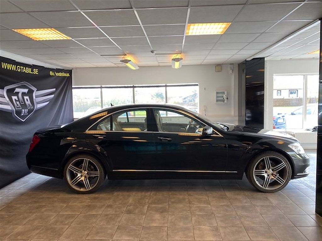 Mercedes-Benz S-Klass S 500 7G-Tronic, 0KR Kontant