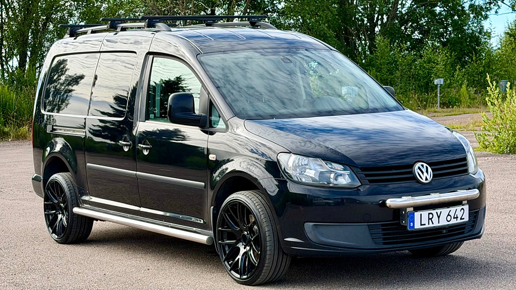 Volkswagen Caddy Maxi Panel Van 2.0 TDI DPF Dubbla Skjutdörrar *REA*