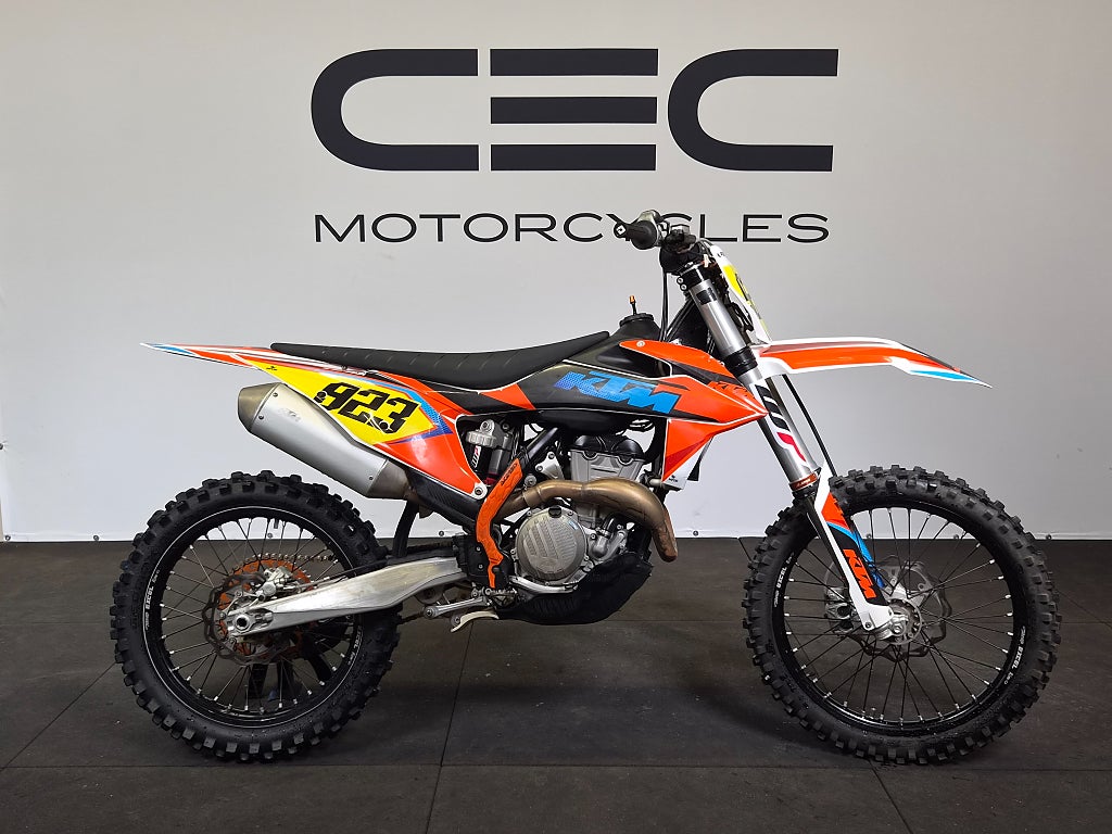KTM SX-F 350 2019 85h 