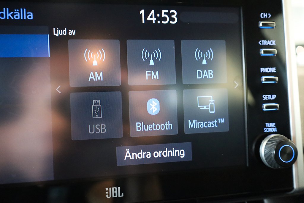 Toyota RAV4 2,5 Plug-in Hybrid E-CVT Active AWD Dragkrok Navi 2021