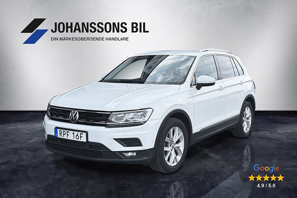 Volkswagen Tiguan 2.0 TSI OPF 4Motion Backkamera/Dragkrok/Värmare