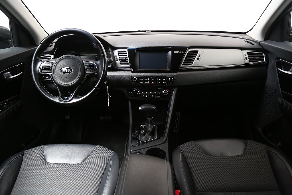 Kia Niro 1,6 GDI Hybrid 141hk Advance Pkt 1 Aut Motorv Drag 2018