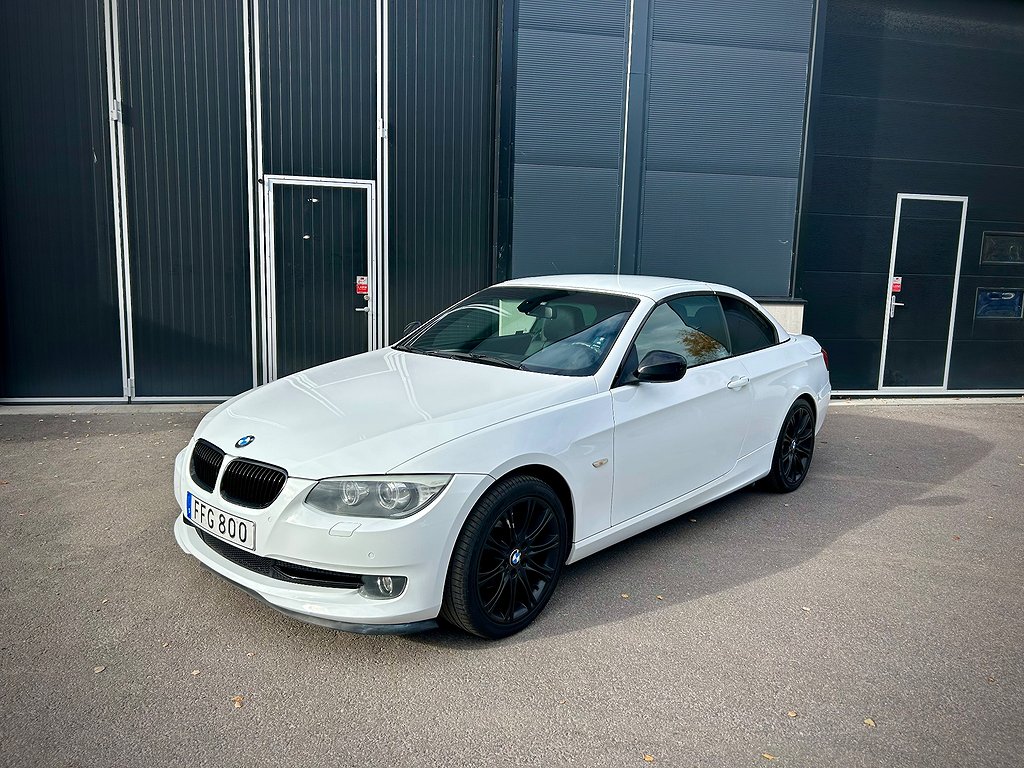 BMW 320d Convertible Automatic, 184hp, 2012