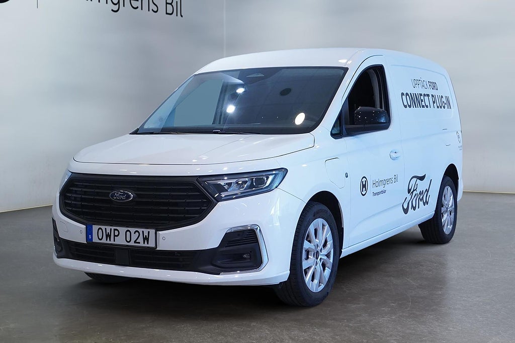 Ford Transit Connect Skåp L2 Limited 1.5 EcoBoost Plug-In 110kw 150hk 6AT