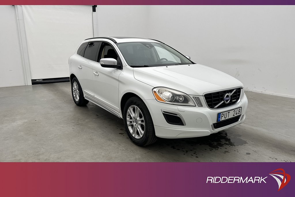 Volvo XC60 D4 AWD 163hk R-Design Pano VOC Skinn Navi Drag