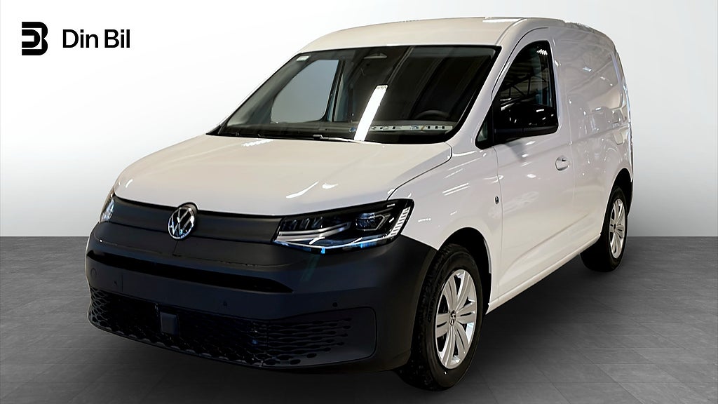 Volkswagen Caddy Cargo Kort TDI 122hk Automat Lagerbil