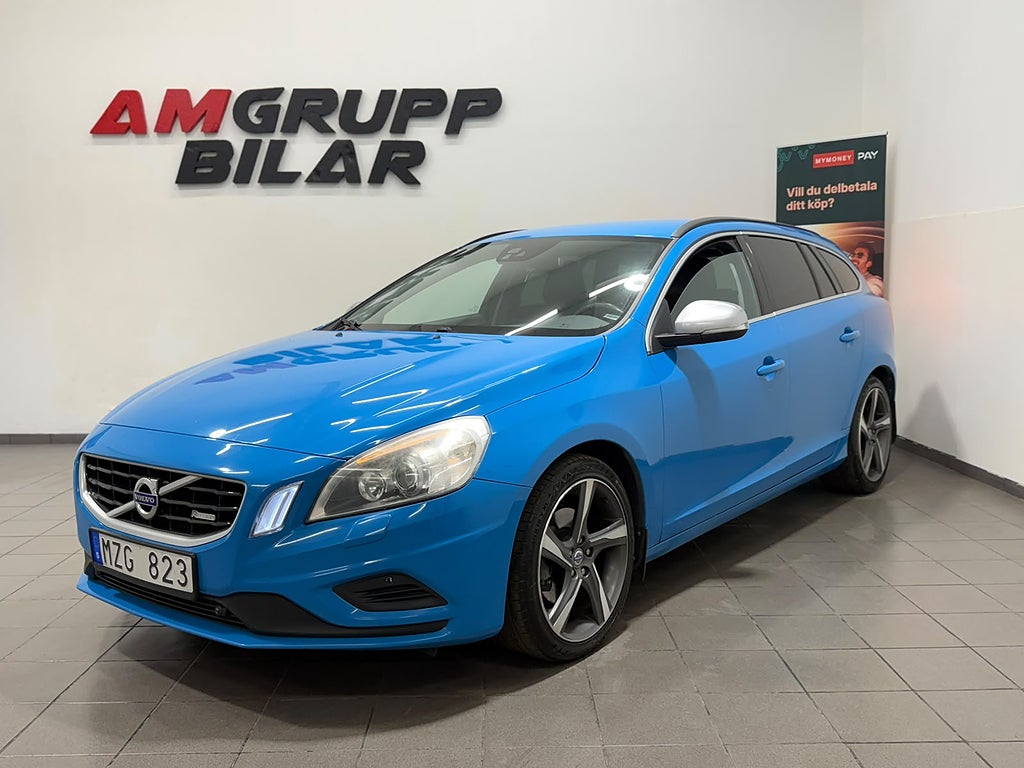 Volvo V60 D3 Geartronic R-Design Euro 5